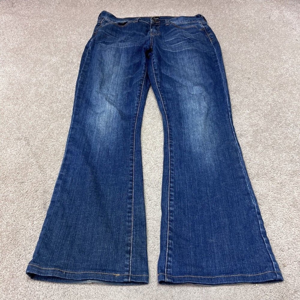 Lucky Brand Women’s Dark Blue Boot Cut Jeans